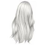 Longueur mi-dos G055