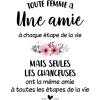 Toute femme a une amie