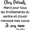 Cher parents-votre meilleure