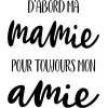 D'abord ma mamie