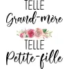 telle grand-mere telle petite-fille