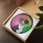 Stained Glass Suncatcher - ROUND - VN
