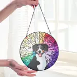 Stained Glass Suncatcher - ROUND - VN