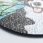 Stained Glass Suncatcher - ROUND - VN