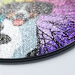 Stained Glass Suncatcher - ROUND - VN
