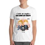 T-Shirt Unisexe Doux