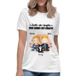 T-Shirt Unisexe Doux