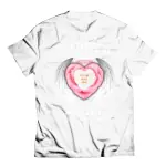 G500 5.3 oz. T-Shirt Front & Back
