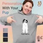 Women's Warm Hoodie Sweatshirt