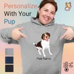 Women's Warm Hoodie Sweatshirt
