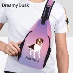 Unisex Sling Bag Backpack