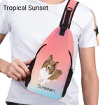 Unisex Sling Bag Backpack
