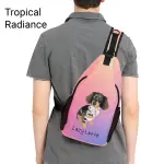 Unisex Sling Bag Backpack