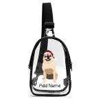 Unisex Transparent Sling Bag
