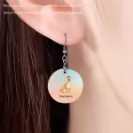Personalized Dog Mom Earrings