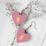 Personalized Dog Mom Earrings