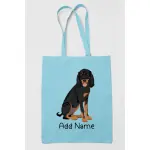 Zippered Tote Bag