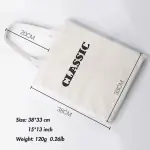 Zippered Tote Bag