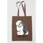 Zippered Tote Bag