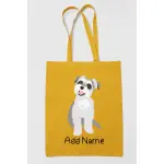 Zippered Tote Bag