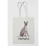 Zippered Tote Bag
