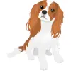 Cavalier King Charles Spaniel - Blenheim with Colors White and Chestnut copy