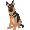 German Shepherd - Black and Tan 2 1