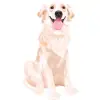 Golden Retriever - Cream 2_LE_digital_art_x4 (1)