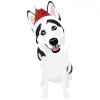 husky - creative-market-christmas-pack-27 1