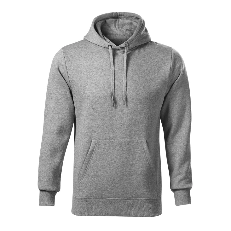Świąteczna bluza męska z kapturem szara na prezent personalizacja hoodie Święta Boże Narodzenie Mikołajki