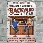 Vertical Metal Sign (YC new)