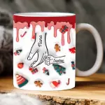 White Edge-to-Edge Mug (UK)