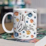 White 11oz Ceramic Mug (G)
