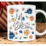 White 11oz Ceramic Mug (G)