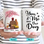 White 11oz Ceramic Mug 2 sides