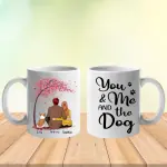 White 11oz Ceramic Mug 2 sides