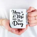 White 11oz Ceramic Mug 2 sides