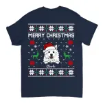 Heavyweight Unisex Crewneck T-shirt  - 4-0 (Front - Dark) - For UK, US, EU
