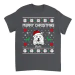 Heavyweight Unisex Crewneck T-shirt  - 4-0 (Front - Dark) - For UK, US, EU