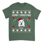 Heavyweight Unisex Crewneck T-shirt  - 4-0 (Front - Dark) - For UK, US, EU