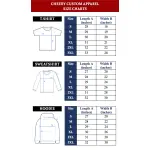 Heavyweight Unisex Crewneck T-shirt  - 4-0 (Front - Dark) - For UK, US, EU
