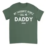 Heavyweight Unisex Crewneck T-shirt  - 4-0 (Front - Dark) - For UK, US, EU