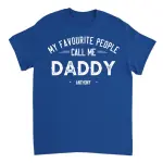 Heavyweight Unisex Crewneck T-shirt  - 4-0 (Front - Dark) - For UK, US, EU