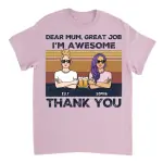 Heavyweight Unisex Crewneck T-shirt  - 4-0 - S (Light Color - For EU)