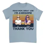 Heavyweight Unisex Crewneck T-shirt  - 4-0 - S (Light Color - For EU)
