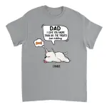 Heavyweight T-shirt  - 4-0 (G - Light version) For UK new