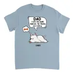 Heavyweight T-shirt  - 4-0 (G - Light version) For UK new