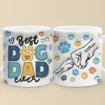 White 11oz Ceramic Mug 2 sides