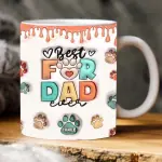 White 11oz Ceramic Mug 1 side