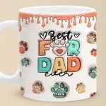 White 11oz Ceramic Mug 1 side
